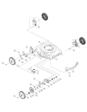 Page A Diagram and Parts List for 2006 Yard Man Lawn Mower